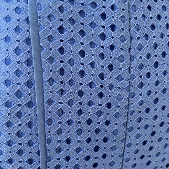 Ann Taylor Flare Periwinkle Blue Dress - Picture 6 of 11